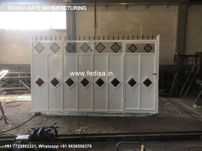 Gate Design Steel Gate Design Lohe Ke Pipe Ka Gate Sliding Door Design For Main Gate