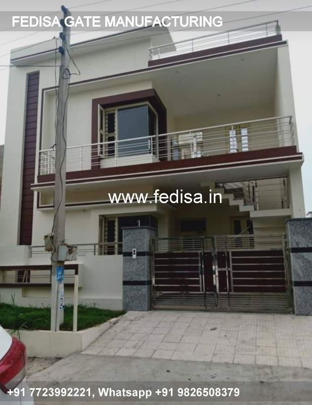 Main Gate Design Modern Gate Design Ss Single Gate Design Lakdi Ke Gate Ki Design