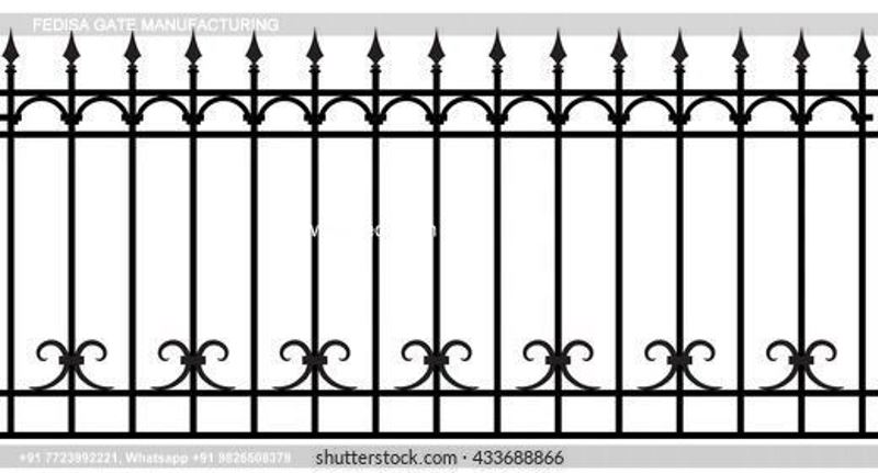 Iron Gate Design Simple Gate Design Estate Gate House Design Main Gate Pop Design