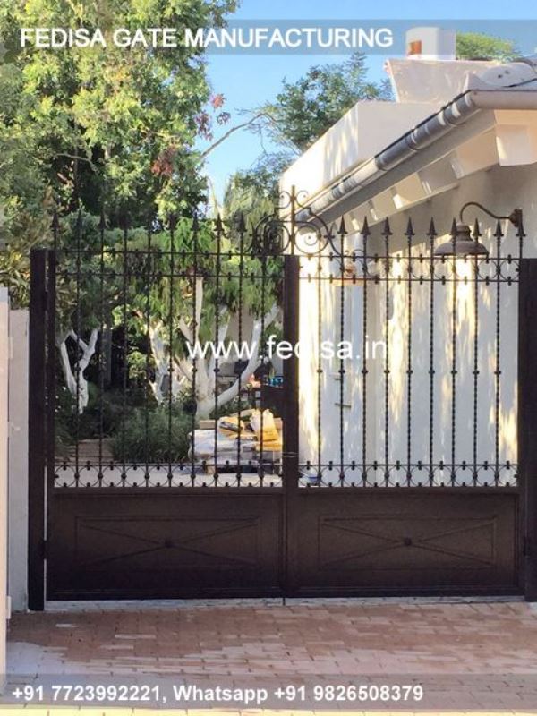 Iron Gate Design Sliding Gate Design Wall Boundary Gate Design Antique Gate Design