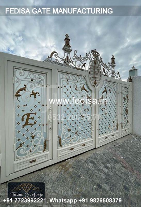 Gate Design Grill Gate Design Main Gate Design Pipe Main Gate Cement Design