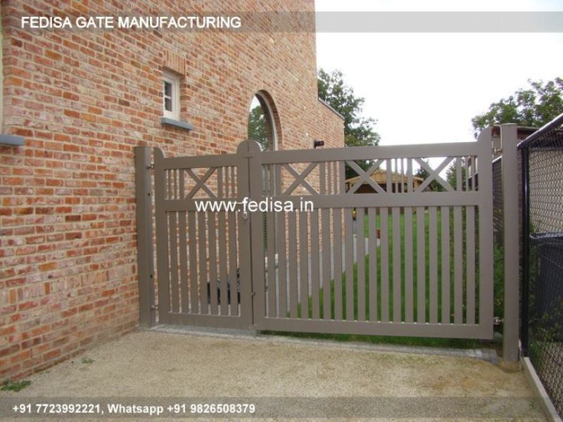 Iron Gate Design Sliding Gate Design Antique Gate Design Gate Design With Boundary Wall