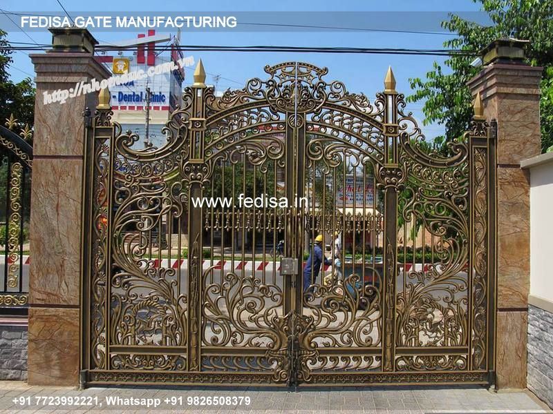 Main Gate Design House Gate Design Lohe Wala Gate Main Gate Folding Design