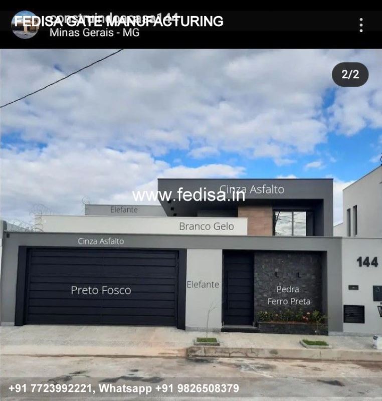 Main Gate Design Modern Gate Design Pillar Design In Home Front Gate Lohe Ka Gate Single