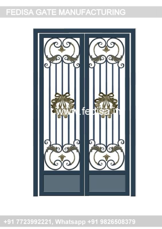 Main Gate Design Gate Design For Home Gate Design Simple Iron 14 Feet Gate Design