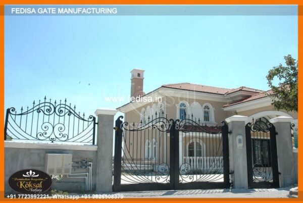 Gate Design Gate Color Folding Grill Gate Single Gate Ka Design