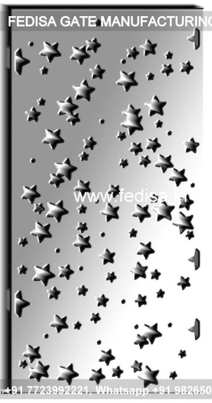 Main Gate Design Modern Gate Design Lohe Ka Gate Single 5 Feet Steel Gate Design