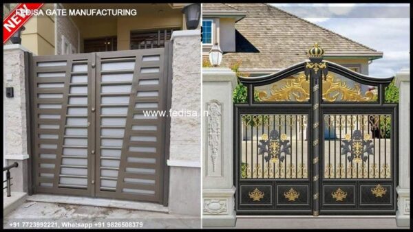 Iron Gate Design Safety Grill Gate Design For Main Door Steel Darvaja Design Concrete Main Gate Design