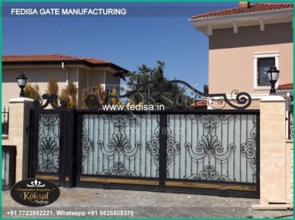Iron Gate Design Sliding Gate Design Farm Gate Designs Metal Main Gate Design Loha