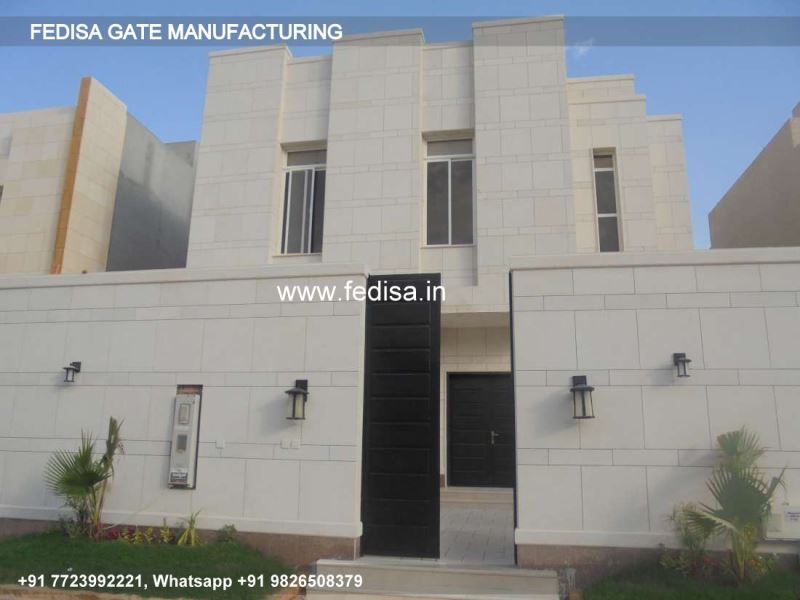 Main Gate Design Gate Design For Home 16 Feet Gate Design Outside Gate Color