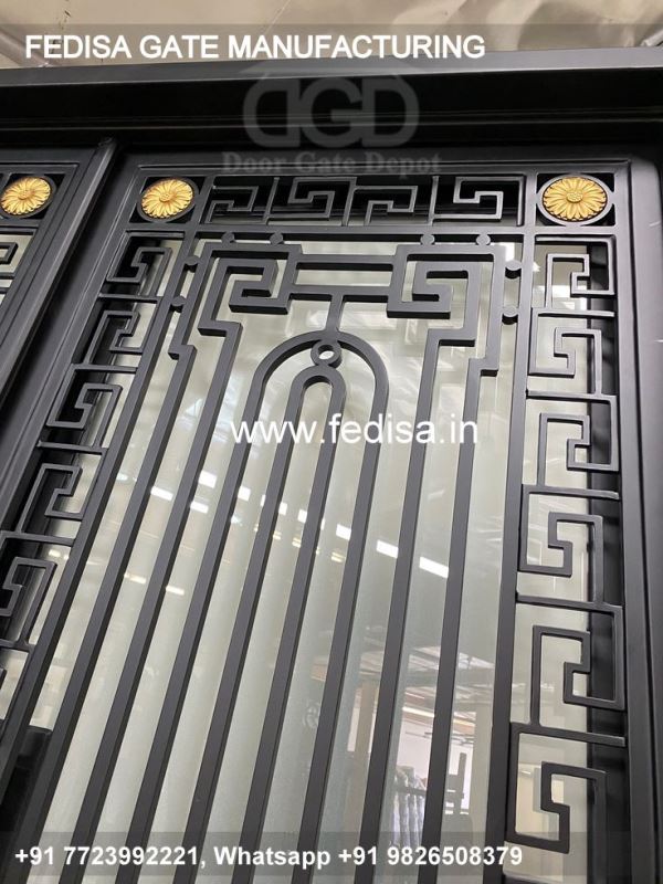Gate Design Gate Color Inner Gate Design Lohe Ke Pipe Gate
