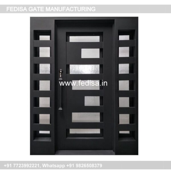 Iron Gate Design Front Gate Designs For Houses Main Gate Concrete Design Normal Main Gate Design