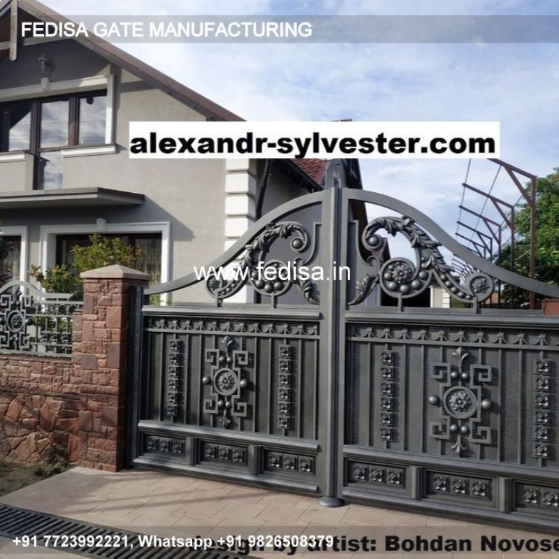 Main Gate Design Gate Design For Home Boundary Gate Ki Design Glass Main Gate Design