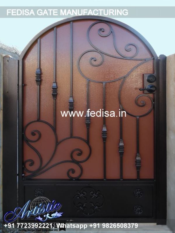 Iron Gate Design Safety Grill Gate Design For Main Door Latest Gate Color Industrial Entrance Gate Design