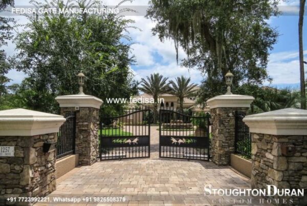 Iron Gate Design Safety Grill Gate Design For Main Door Ss 304 Main Gate Price Naya Design Gate