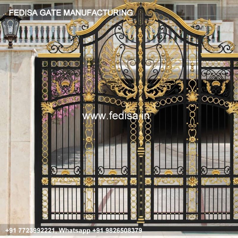 Iron Gate Design Simple Gate Design Main Gate Steel Ka Iron Net Gate Design