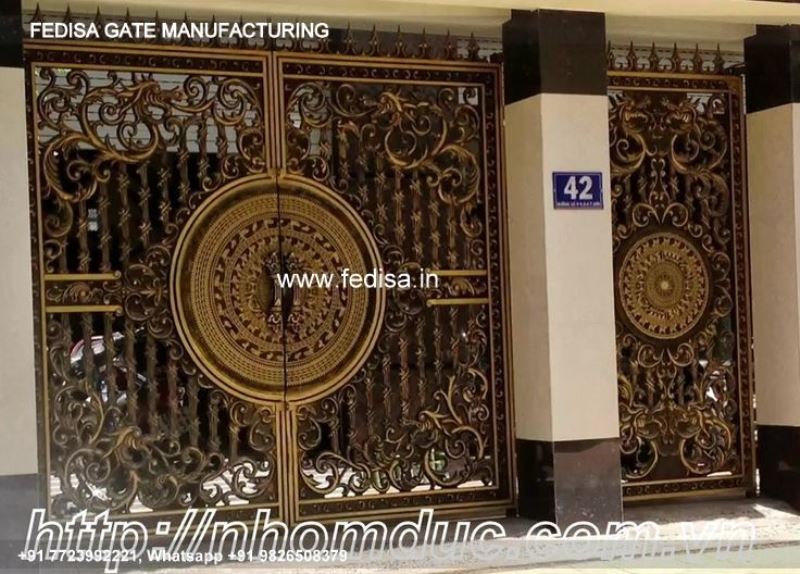 Iron Gate Design Safety Grill Gate Design For Main Door Balcony Gate Grill Design Gate Design Iron Sheet