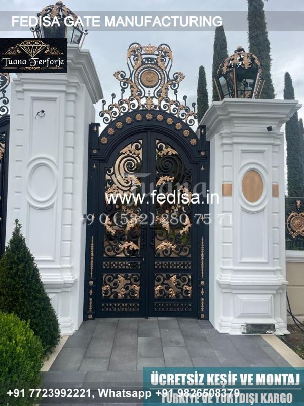 Gate Design Steel Gate Design Designer Gate For Room Iron Boundary Gate