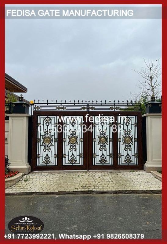 Iron Gate Design Front Gate Designs For Houses Drawing Room Gate Design Wooden Bada Gate Ka Design