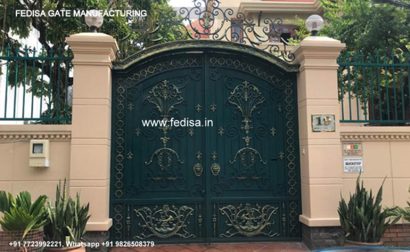 Iron Gate Design Safety Grill Gate Design For Main Door Mailbox Design For Gate Lohe Ke Pipe Gate Design