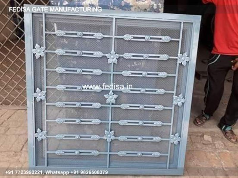Gate Design Gate Color Simple Boundary Wall Design With Gate Steel Gate Design 4 Feet