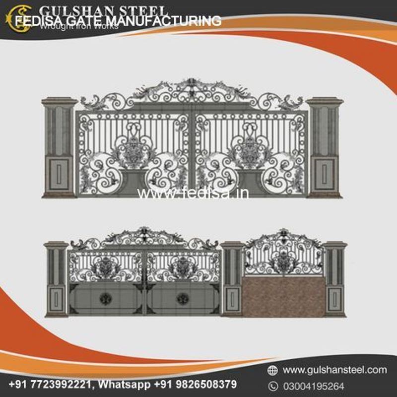 Main Gate Design Main Gate Design 2526 Cnc Iron Gate Design Iron Main Gate Design For Home