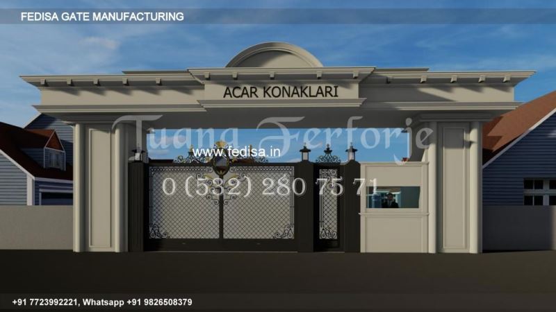 Main Gate Design Modern Gate Design Main Gate Color Paint Design Iron Gate Latest Design