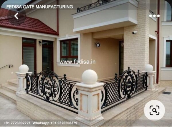 Iron Gate Design Front Gate Designs For Houses Iron Gate Double Door Design Inside Gate Design