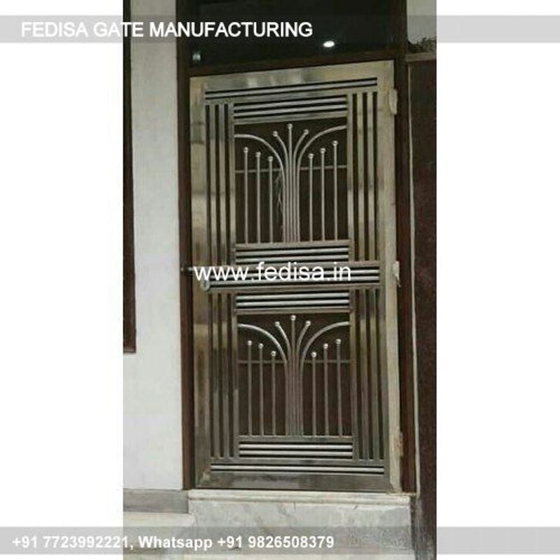 Gate Design Steel Gate Design Compound Wall With Grill Design Wooden Main Gate Design For Home