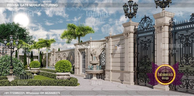 Main Gate Design Main Gate Design 2530 Gate Design Double Door Iron Chadar Gate Design