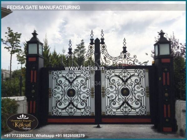 Iron Gate Design Sliding Gate Design Wire Mesh Fence Gate Design House Gate Simple Design