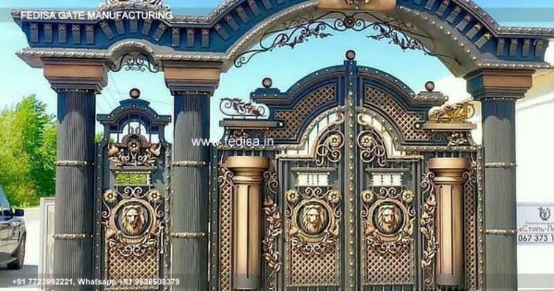 Main Gate Design Gate Design For Home Jali Wale Gate Design Grill Gate Simple Design
