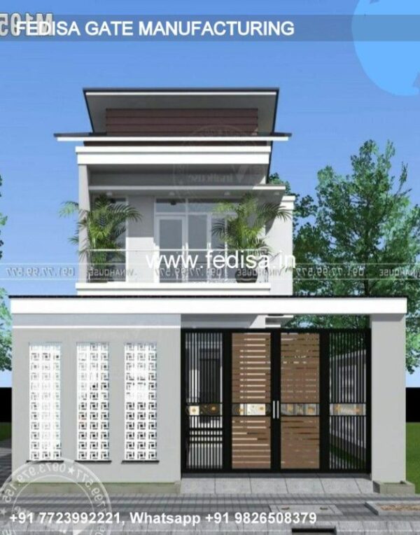 Gate Design Front Gate Design Simple Boundary Gate Simple Square Tube Gate Design
