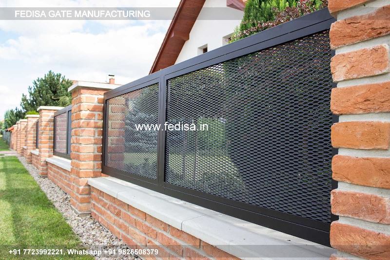 Gate Design Front Gate Design Simple Square Tube Gate Design Gray Gate Design