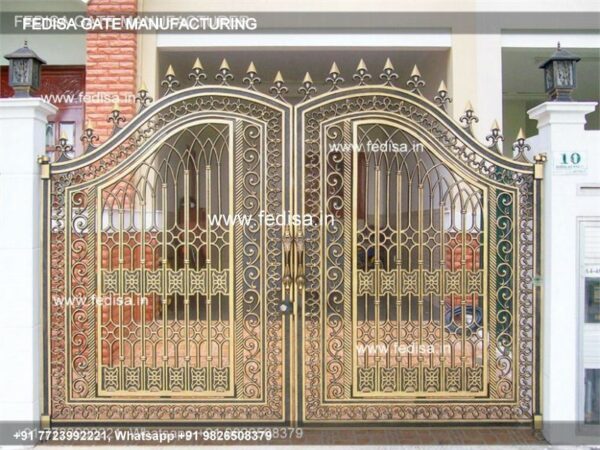 Iron Gate Design Sliding Gate Design Entrance Gate Color Gate Outside Design