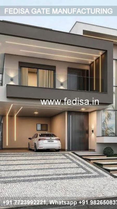 Iron Gate Design Front Gate Designs For Houses House Room Gate Design Main Gate Design With Small Gate