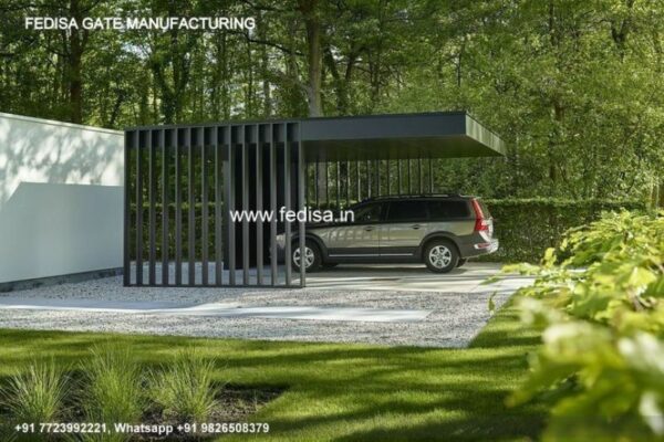 Main Gate Design Main Gate Design 2540 Single Gate Design For Home Front Portico Grill Design
