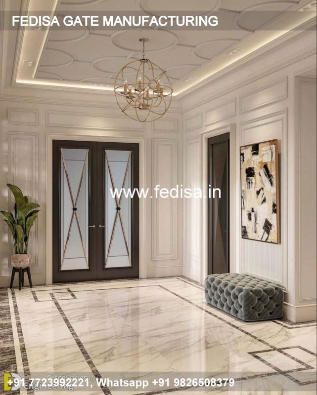 Iron Gate Design Front Gate Designs For Houses L Shape Gate Design 15 Feet Main Gate Design