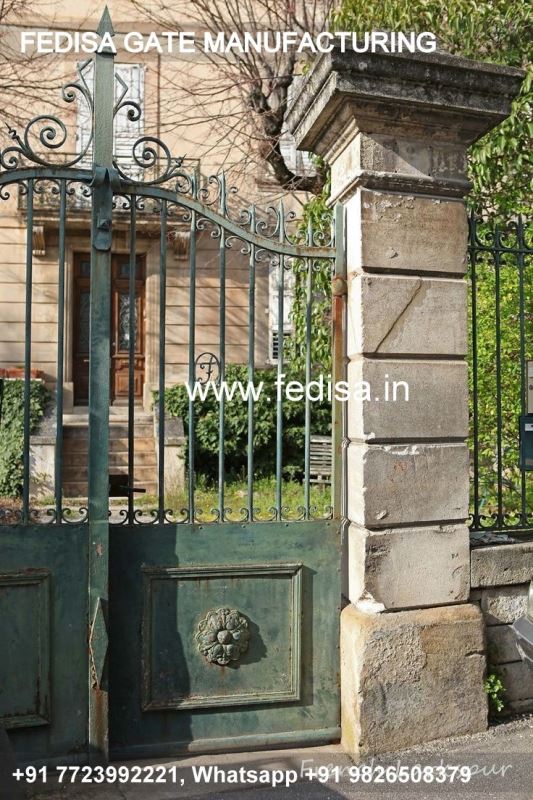 Iron Gate Design Front Gate Designs For Houses 17 Feet Main Gate Design Front Small Gate Design