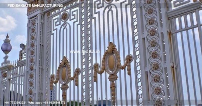 Iron Gate Design Safety Grill Gate Design For Main Door Lohe Ka Get Design Simple Compound Gate Design