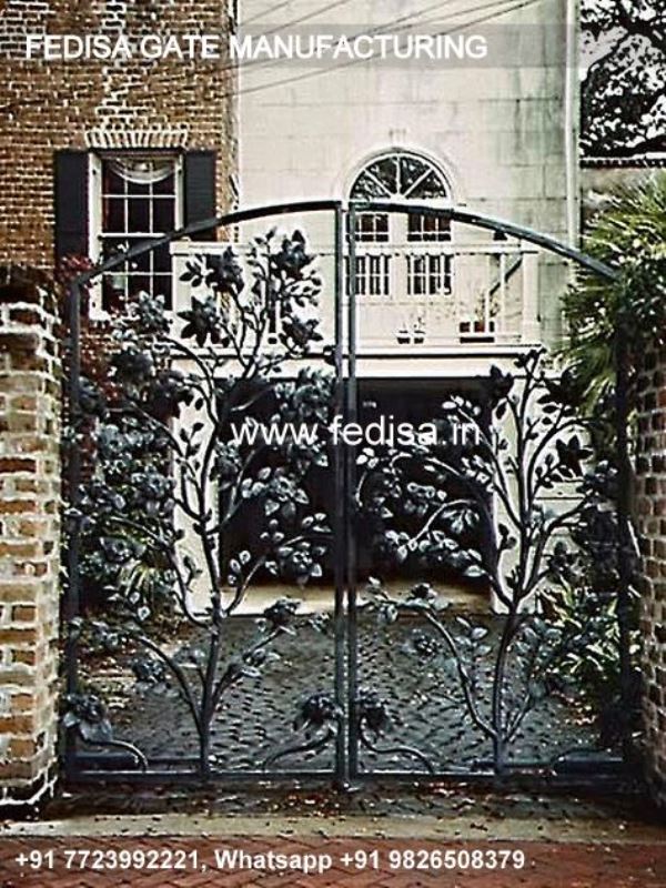 Main Gate Design House Gate Design Entrance Gate Pillar Design Compound Wall Sliding Gate Design