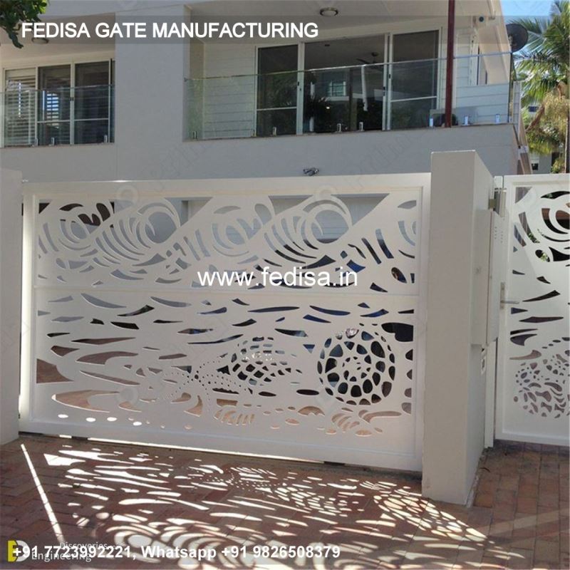 Iron Gate Design Front Gate Designs For Houses Front Small Gate Design Machar Jali Gate Design