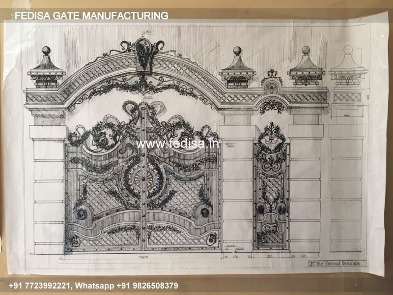 Gate Design Steel Gate Design Front Main Gate Wall Design Ordinary Gate Design