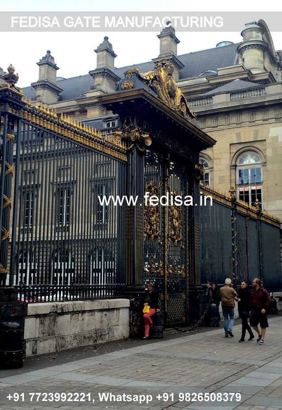 Main Gate Design Main Gate Design 2546 Gate Door Design Steel No Sag Gate Design