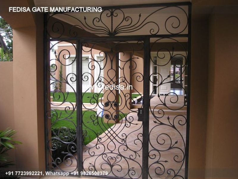 Iron Gate Design Sliding Gate Design Main Gate Wooden Double Door Design Ss Door Gate Design