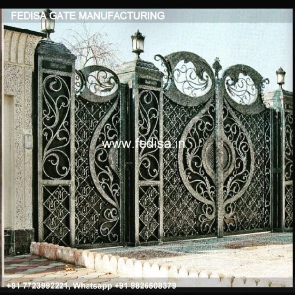 Gate Design Gate Color Main Gate Ventilation Design Modern Sliding Gate Design 2020