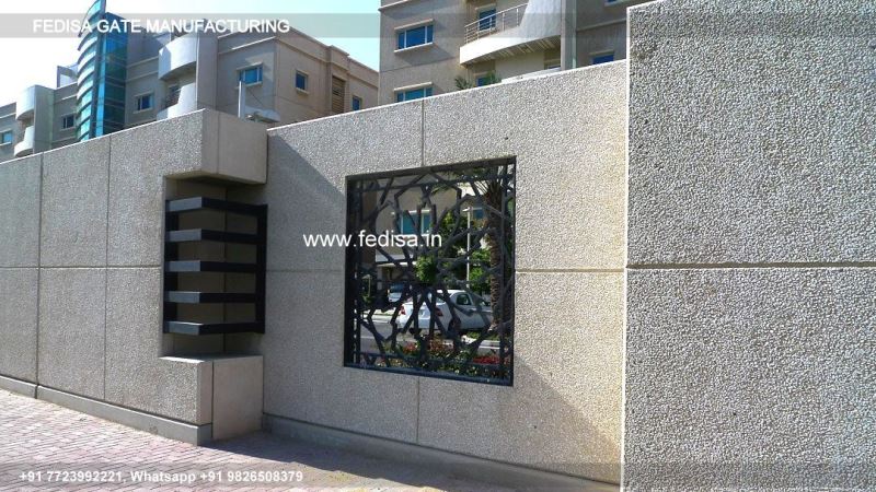 Main Gate Design Gate Design For Home Steel Gate Design 7 Feet Simple Flower Gate Design