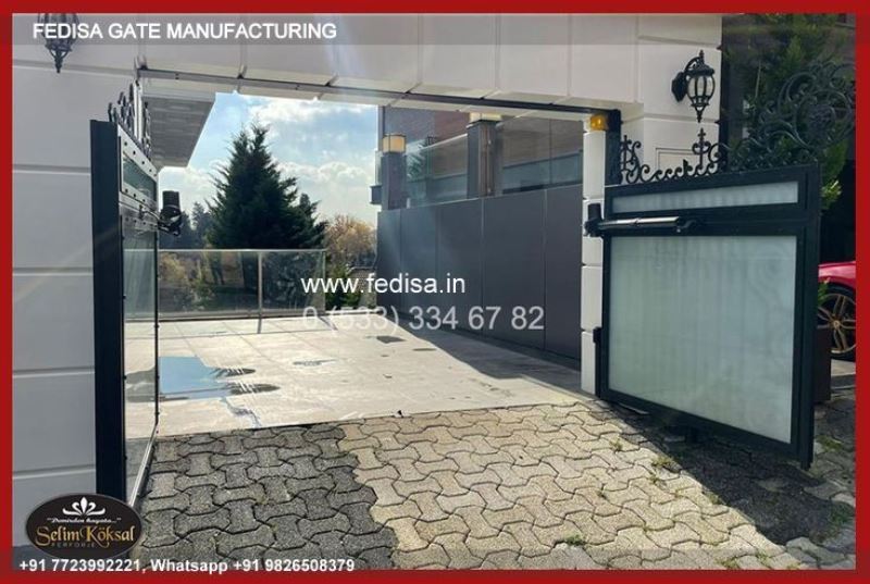 Gate Design Gate Color Modern Sliding Gate Design 2022 Sliding Gate For Compound Wall