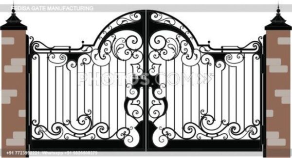 Iron Gate Design Simple Gate Design Alibaba Gate Design Fancy Get Loha