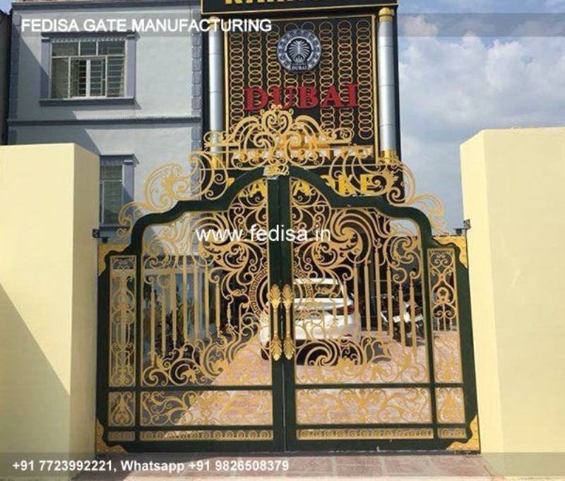 Iron Gate Design Sliding Gate Design Sliding Gate Wheel Design House Front Gate Pillar Design